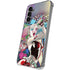 DC Comics Harley Quinn Action Pose Galaxy S24 Plus Clear Case